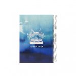 دفتر وزیری جلد سخت 160 برگ پاپکو - Image 4