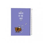 دفتر وزیری جلد سخت 60 برگ پاپکو - Image 7