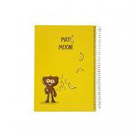 دفتر وزیری جلد سخت 60 برگ پاپکو - Image 8