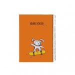 دفتر وزیری جلد سخت 60 برگ پاپکو - Image 3