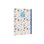 دفتر پرونوت یک خط 40 برگ پاپکو