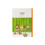 دفتر پرونوت یک خط 40 برگ پاپکو - Image 5