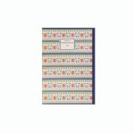 دفتر پرونوت یک خط 50 برگ A5 پاپکو