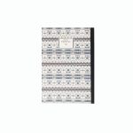 دفتر پرونوت یک خط 50 برگ A5 پاپکو - Image 2