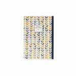 دفتر پرونوت یک خط 80 برگ A5 پاپکو