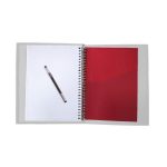 دفتر کلاسوری جلد سخت 160 برگ پاپکو - Image 2