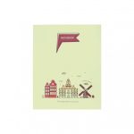 دفتر کلاسوری جلد سخت 160 برگ پاپکو - Image 7