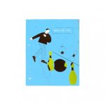 دفتر کلاسوری جلد سخت 160 برگ پاپکو - Image 6