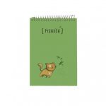 دفتر یادداشت جلد سخت 80 برگ پاپکو - Image 16