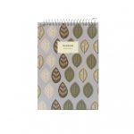 دفتر یادداشت جلد سخت 80 برگ پاپکو