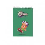 دفتر یادداشت جلد سخت 80 برگ پاپکو - Image 7