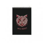 دفتر یادداشت جلد سخت 80 برگ پاپکو - Image 8