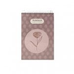 دفتر یادداشت جلد سخت 80 برگ پاپکو - Image 9