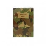 دفتر یادداشت جلد سخت 80 برگ پاپکو - Image 10