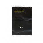 دفتر یادداشت جلد سخت 80 برگ پاپکو - Image 11