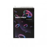 دفتر یادداشت جلد سخت 80 برگ پاپکو - Image 4