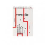 دفتر یادداشت جلد سخت 80 برگ پاپکو - Image 5