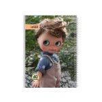 دفاتر 40 برگ عروسکی جلد گلاسه ایمان