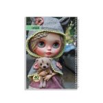 دفاتر 40 برگ عروسکی جلد گلاسه ایمان - Image 7