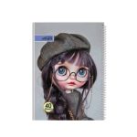 دفاتر 40 برگ عروسکی جلد گلاسه ایمان - Image 8