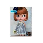 دفاتر 40 برگ عروسکی جلد گلاسه ایمان - Image 10