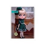 دفاتر 40 برگ عروسکی جلد گلاسه ایمان - Image 11