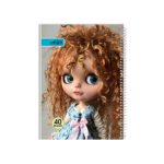 دفاتر 40 برگ عروسکی جلد گلاسه ایمان - Image 12