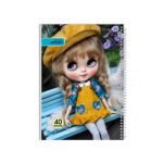 دفاتر 40 برگ عروسکی جلد گلاسه ایمان - Image 2