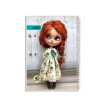 دفاتر 40 برگ عروسکی جلد گلاسه ایمان - Image 5