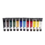 ست رنگ اکرلیک 21میل وستا 12 رنگ