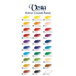 ست رنگ اکرلیک 21میل وستا 12 رنگ - Image 2