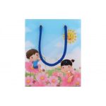 ساک دستی طرح دار کوچک پاپکو - Image 4