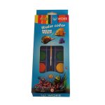 آبرنگ 12 رنگ مدل WOKE