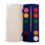 آبرنگ 12 رنگ مدل WOKE - Image 2