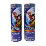 مداد رنگی 36 رنگ جعبه استوانه ای سی کلاس