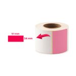 رول لیبل کاغذی 51*34 - رول 3000 عددی - Image 2