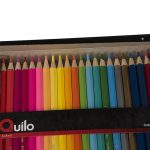 مداد رنگي 48 رنگ مقوايي كويلو مدل 634014 - Image 2