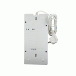 محافظ برق کامپیوتر، تلویزیون و سیستم صوتی سپید 7 خانه با کابل 2 متری - Image 3