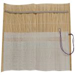 ست قلمو پارس آرت سری گرد و شمشیری مجموعه 9 عددی به همراه کیف - Image 3