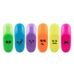 ماژیک مینی هایلایتر 6 رنگ