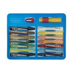 پاستل روغنی 2+12 رنگ آریا - Image 2