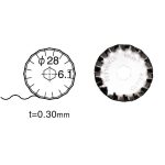 تیغ کاتر ان تی مدل BW.28P - Image 3