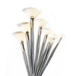 قلمو چتری طبیعی خرم مدل بادبزنی سری 888