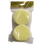 ابر پرداخت سفالگری مدل اسفنج گرد بسته 2 عددی