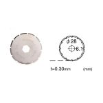 تیغ کاتر ان تی مدل BS.28P - Image 2