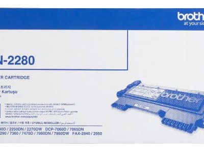 کارتریج تونرمشکی Brother TN2280