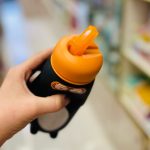 قمقمه سيليكوني پنگوئن اسکول فنس - Image 4