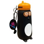 قمقمه سيليكوني پنگوئن اسکول فنس - Image 3