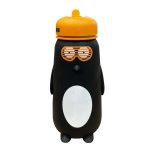 قمقمه سيليكوني پنگوئن اسکول فنس