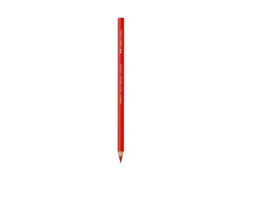 مداد گرافیت چرب قرمز فابرکاستل مداد گرافیت چرب قرمز فابرکاستل - Image 1